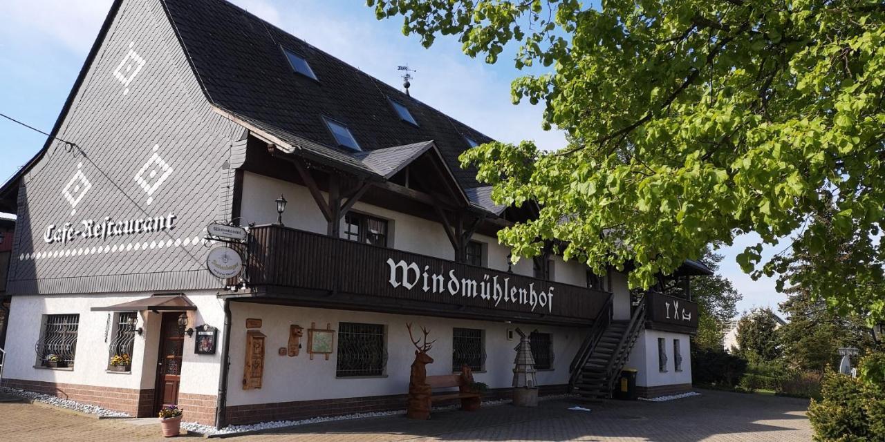 Windmuehlenhof Dittmannsdorf Exterior foto